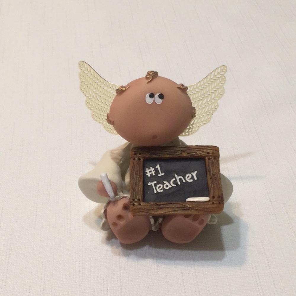 Kirk Angel #1 Teacher Figurine